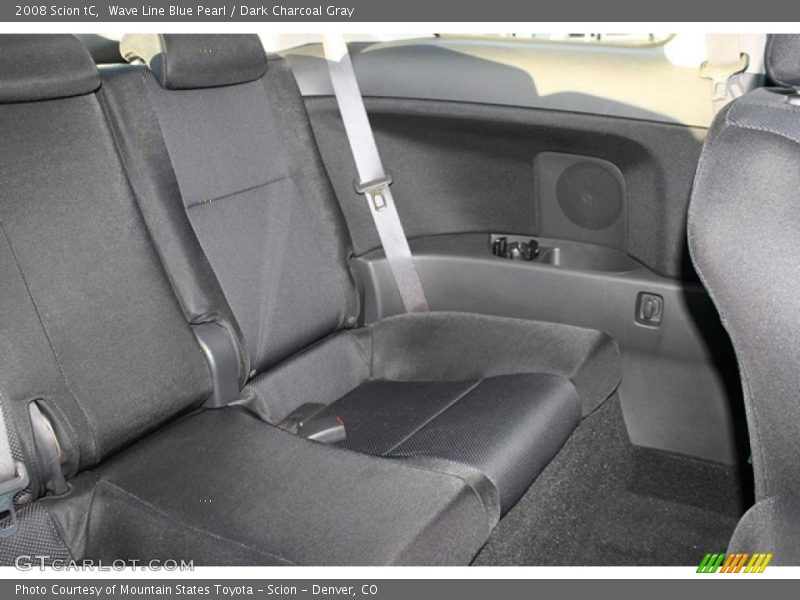 Wave Line Blue Pearl / Dark Charcoal Gray 2008 Scion tC