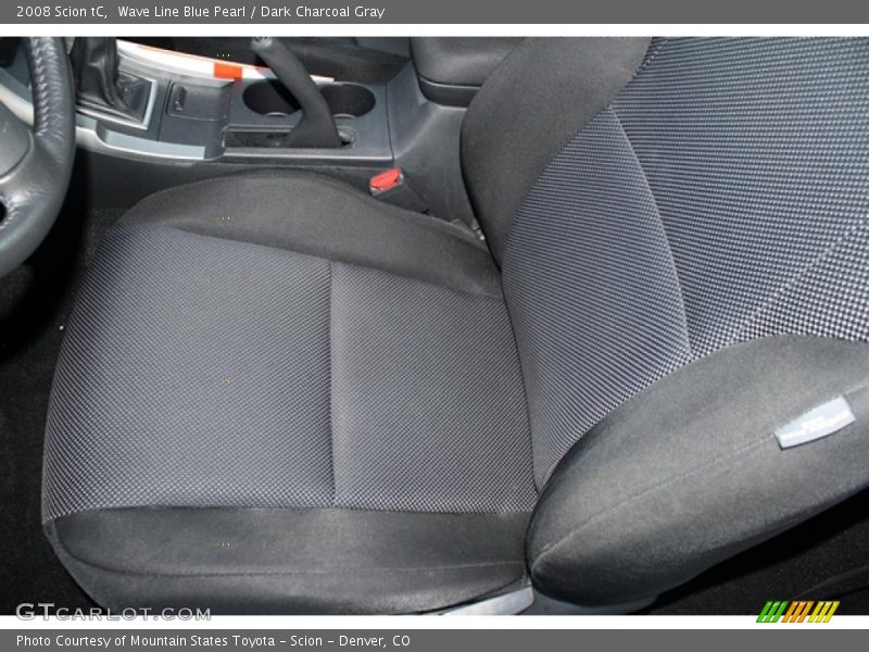 Wave Line Blue Pearl / Dark Charcoal Gray 2008 Scion tC