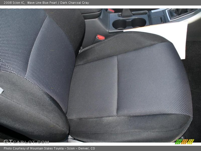Wave Line Blue Pearl / Dark Charcoal Gray 2008 Scion tC