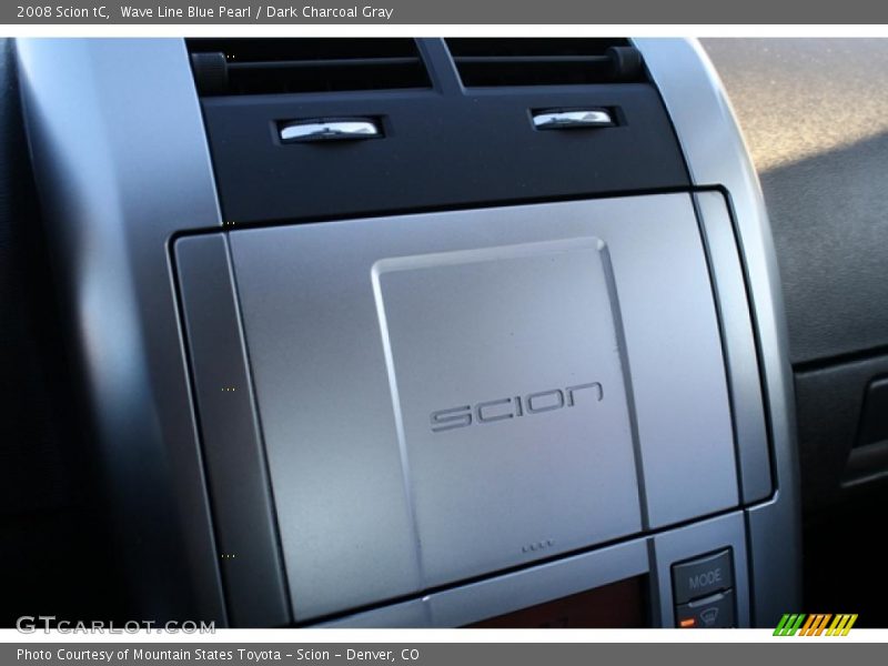Wave Line Blue Pearl / Dark Charcoal Gray 2008 Scion tC