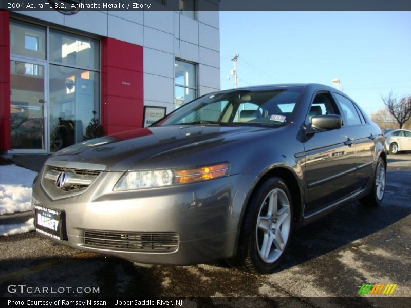 Anthracite Metallic / Ebony 2004 Acura TL 3.2