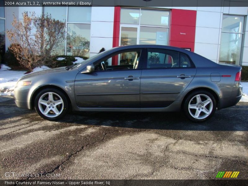 Anthracite Metallic / Ebony 2004 Acura TL 3.2