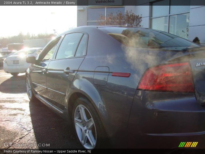Anthracite Metallic / Ebony 2004 Acura TL 3.2