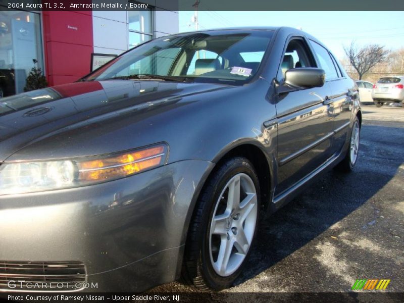 Anthracite Metallic / Ebony 2004 Acura TL 3.2