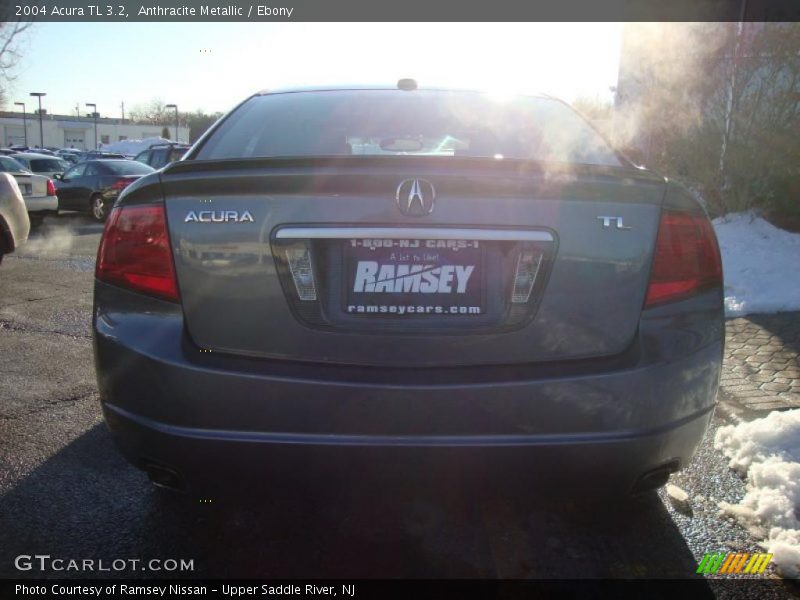 Anthracite Metallic / Ebony 2004 Acura TL 3.2