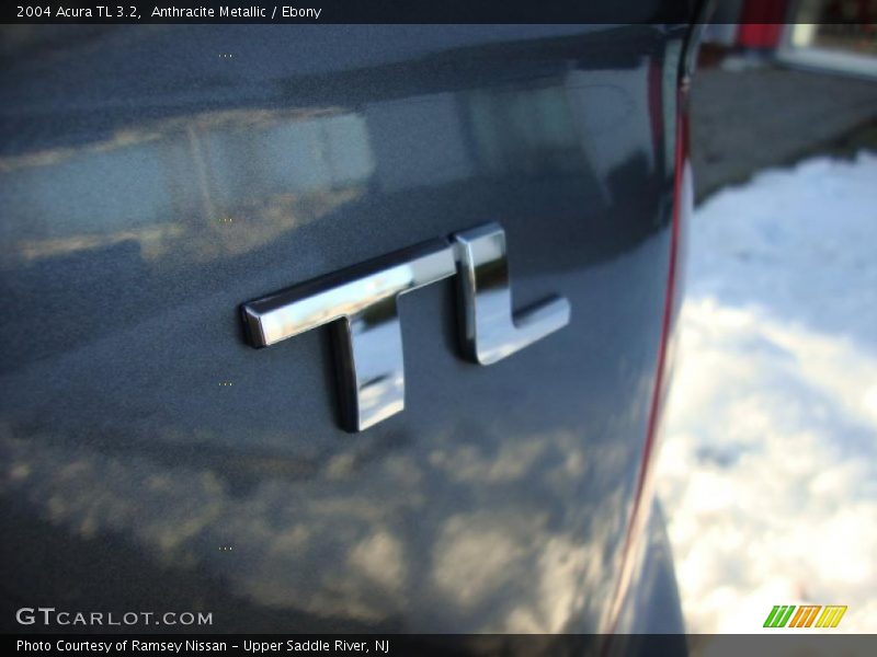 Anthracite Metallic / Ebony 2004 Acura TL 3.2