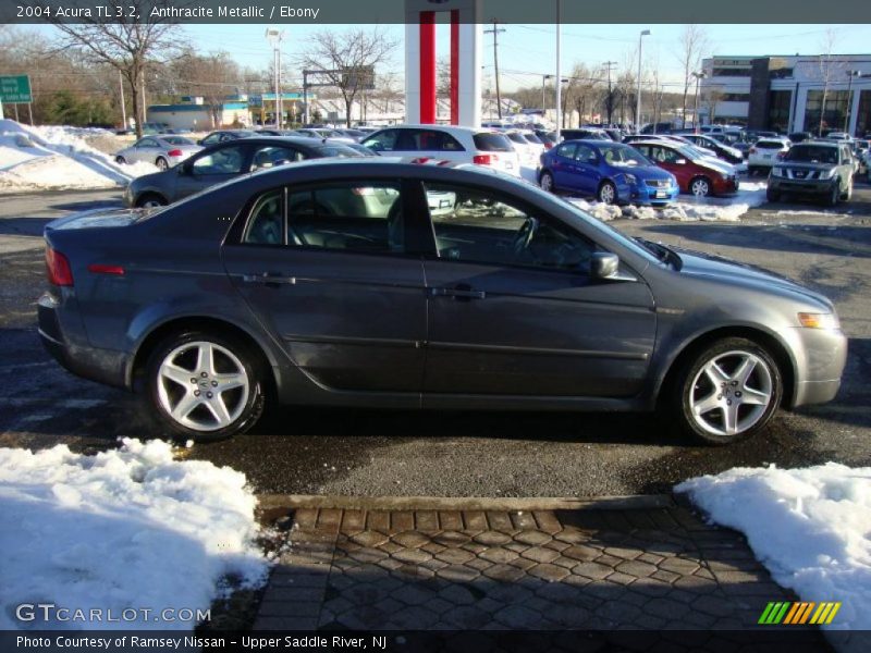 Anthracite Metallic / Ebony 2004 Acura TL 3.2