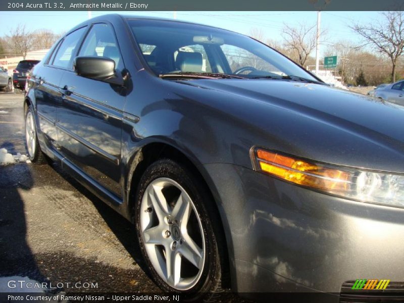 Anthracite Metallic / Ebony 2004 Acura TL 3.2