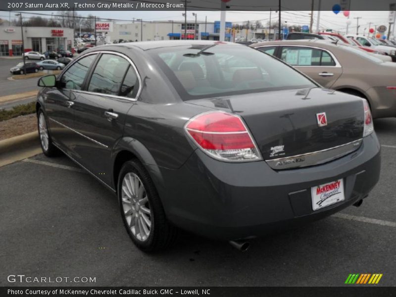 Techno Gray Metallic / Morocco Brown 2007 Saturn Aura XR