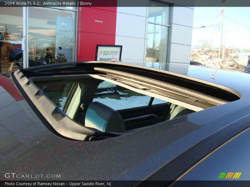 Anthracite Metallic / Ebony 2004 Acura TL 3.2