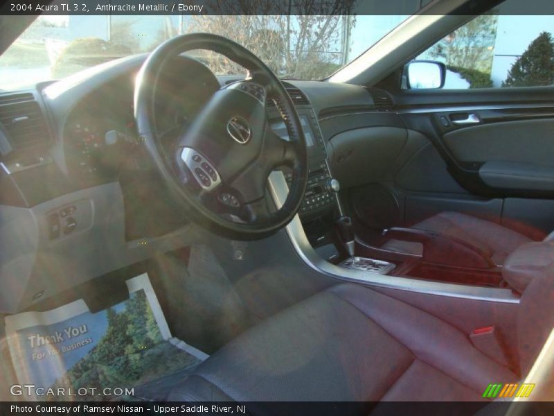 Anthracite Metallic / Ebony 2004 Acura TL 3.2