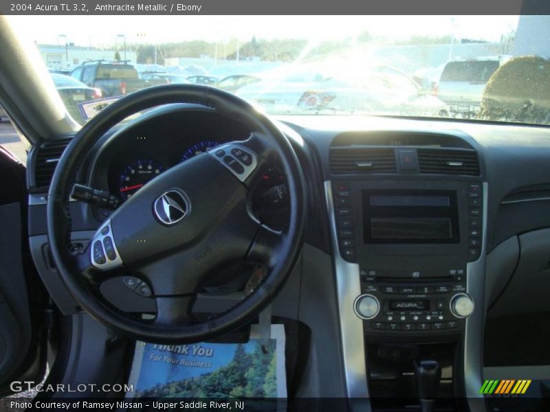 Anthracite Metallic / Ebony 2004 Acura TL 3.2