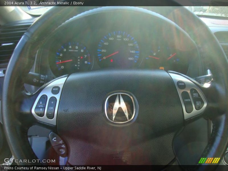 Anthracite Metallic / Ebony 2004 Acura TL 3.2