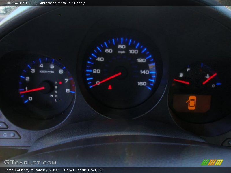 Anthracite Metallic / Ebony 2004 Acura TL 3.2