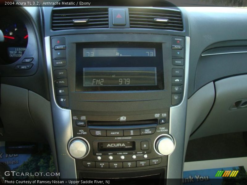 Anthracite Metallic / Ebony 2004 Acura TL 3.2
