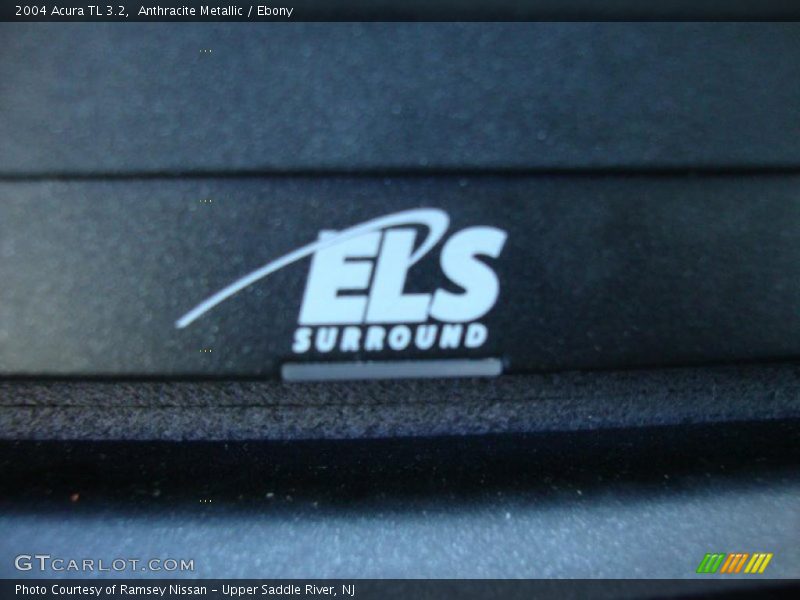 Anthracite Metallic / Ebony 2004 Acura TL 3.2