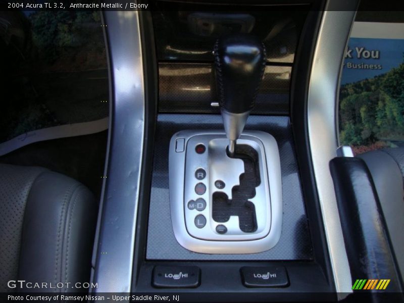 Anthracite Metallic / Ebony 2004 Acura TL 3.2