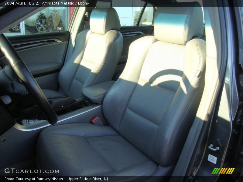 Anthracite Metallic / Ebony 2004 Acura TL 3.2