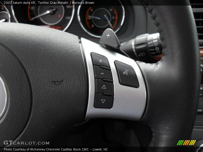 Controls of 2007 Aura XR