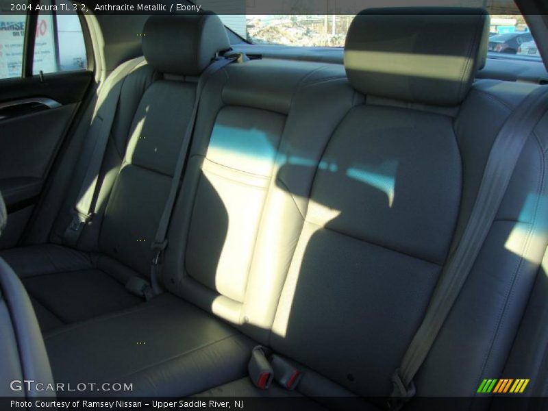 Anthracite Metallic / Ebony 2004 Acura TL 3.2