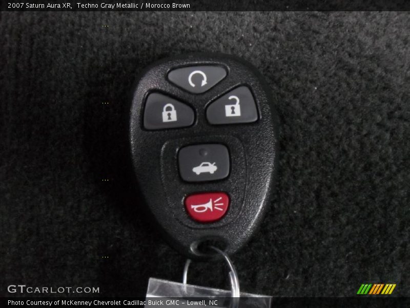 Techno Gray Metallic / Morocco Brown 2007 Saturn Aura XR