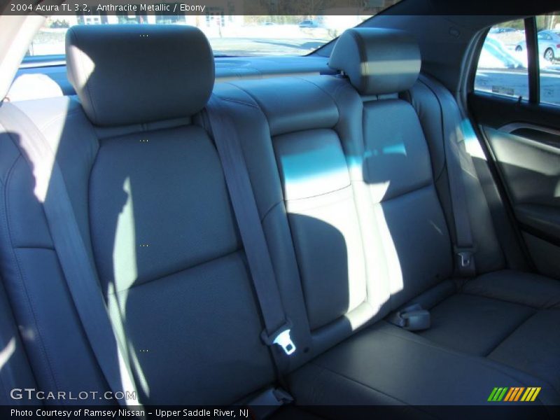 Anthracite Metallic / Ebony 2004 Acura TL 3.2