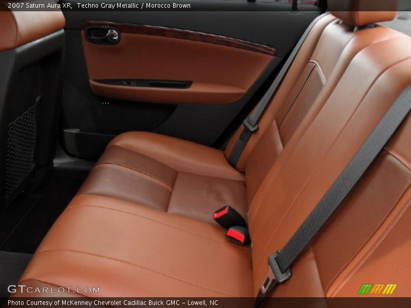  2007 Aura XR Morocco Brown Interior