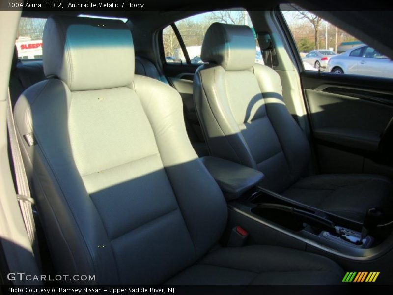 Anthracite Metallic / Ebony 2004 Acura TL 3.2