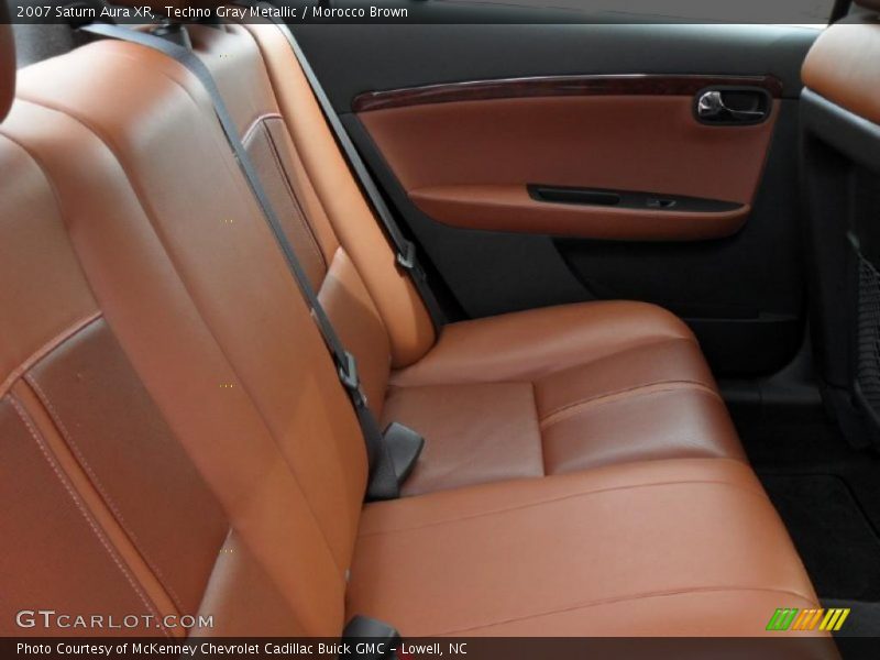  2007 Aura XR Morocco Brown Interior