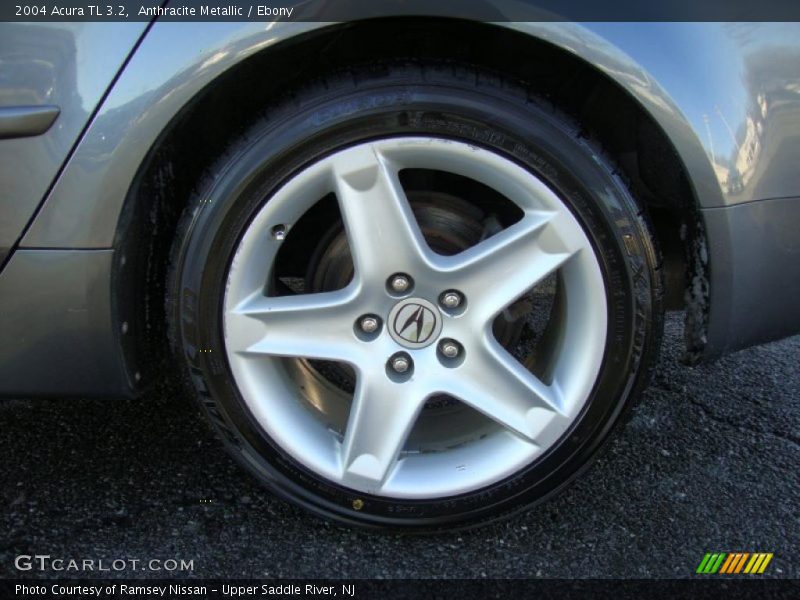 Anthracite Metallic / Ebony 2004 Acura TL 3.2