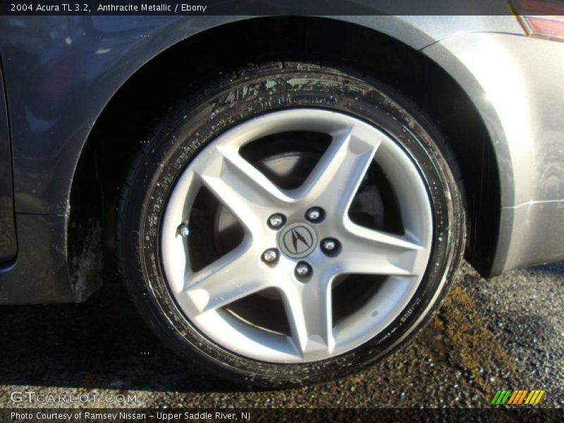 Anthracite Metallic / Ebony 2004 Acura TL 3.2
