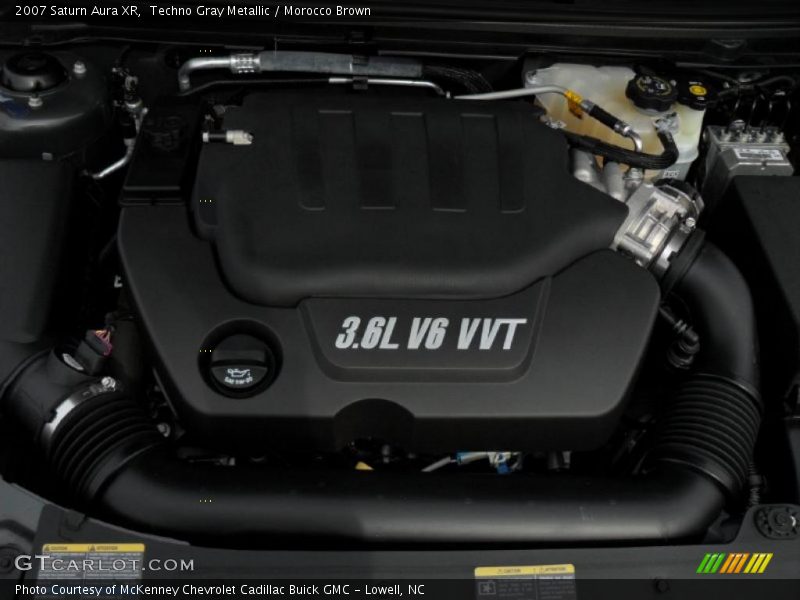  2007 Aura XR Engine - 3.6 Liter DOHC 24-Valve VVT V6