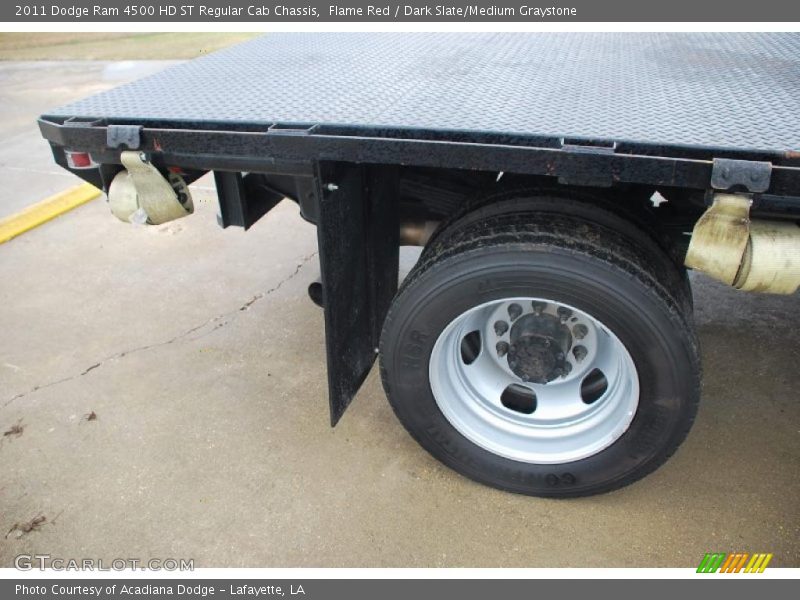  2011 Ram 4500 HD ST Regular Cab Chassis Wheel