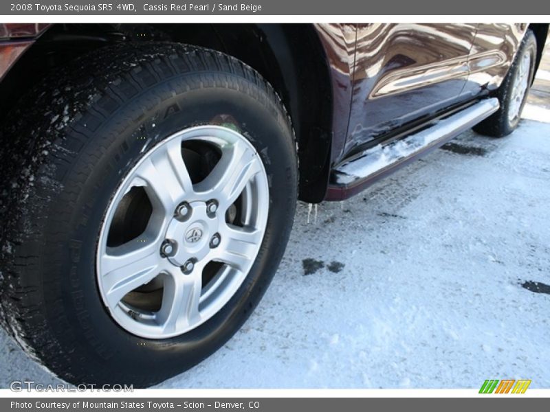  2008 Sequoia SR5 4WD Wheel