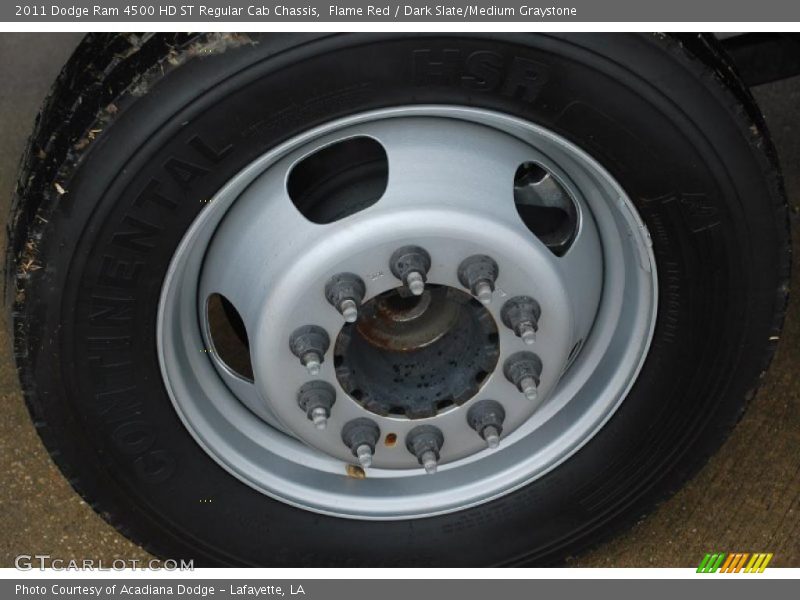  2011 Ram 4500 HD ST Regular Cab Chassis Wheel