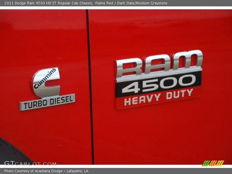  2011 Ram 4500 HD ST Regular Cab Chassis Logo