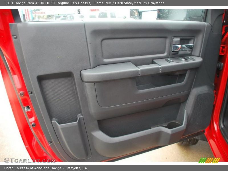 Door Panel of 2011 Ram 4500 HD ST Regular Cab Chassis