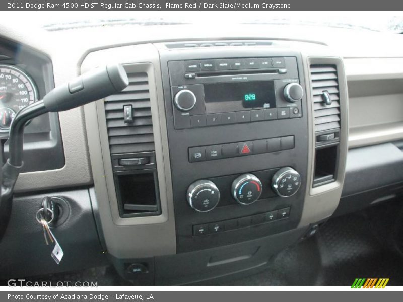 Controls of 2011 Ram 4500 HD ST Regular Cab Chassis