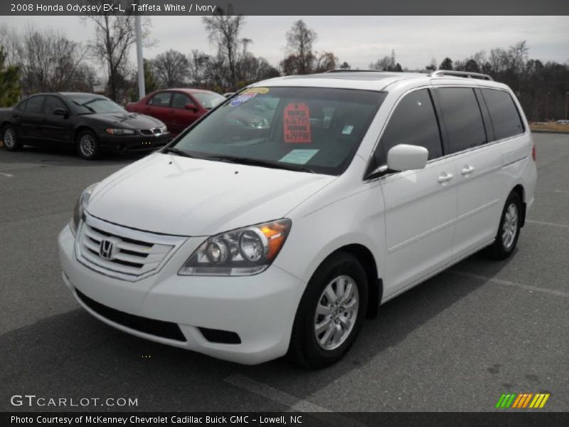 Taffeta White / Ivory 2008 Honda Odyssey EX-L