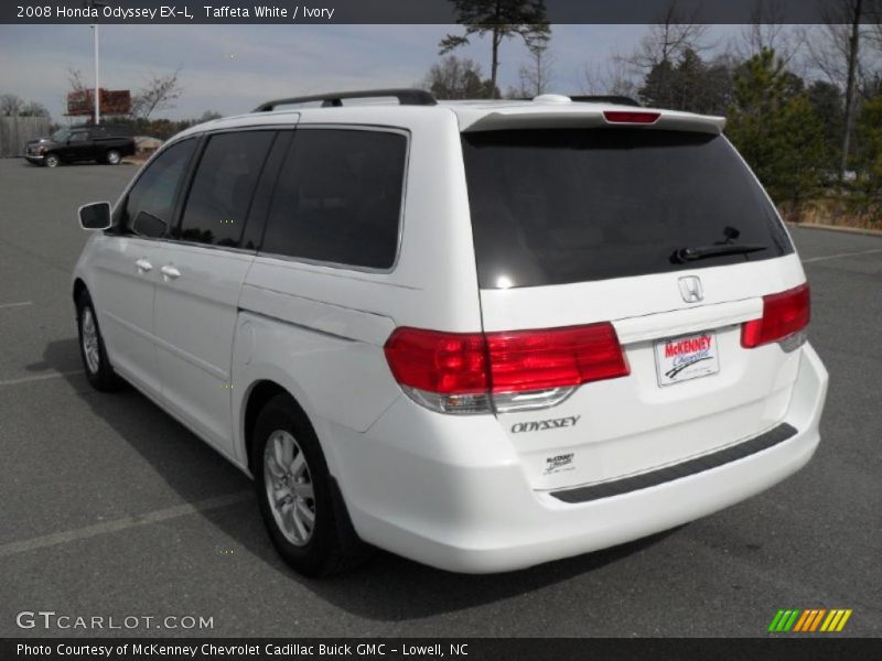 Taffeta White / Ivory 2008 Honda Odyssey EX-L