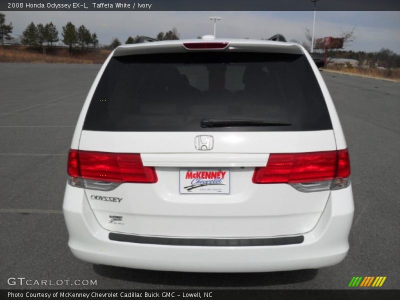 Taffeta White / Ivory 2008 Honda Odyssey EX-L