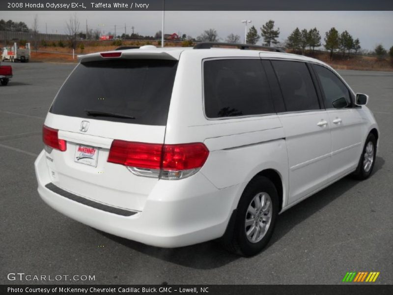 Taffeta White / Ivory 2008 Honda Odyssey EX-L