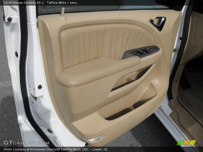 Taffeta White / Ivory 2008 Honda Odyssey EX-L
