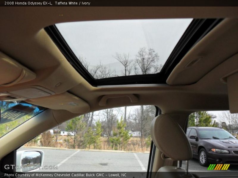 Taffeta White / Ivory 2008 Honda Odyssey EX-L