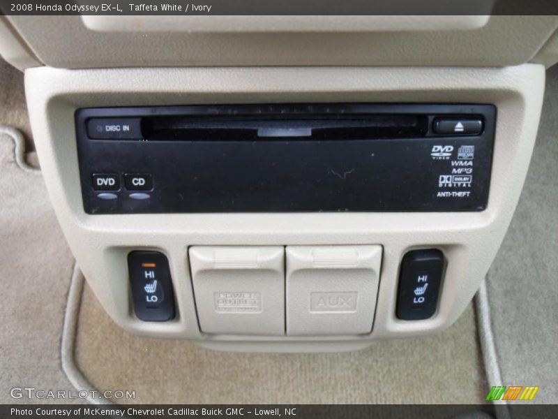 Taffeta White / Ivory 2008 Honda Odyssey EX-L