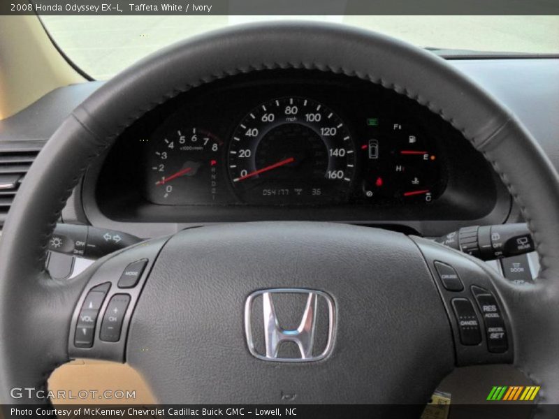 Taffeta White / Ivory 2008 Honda Odyssey EX-L