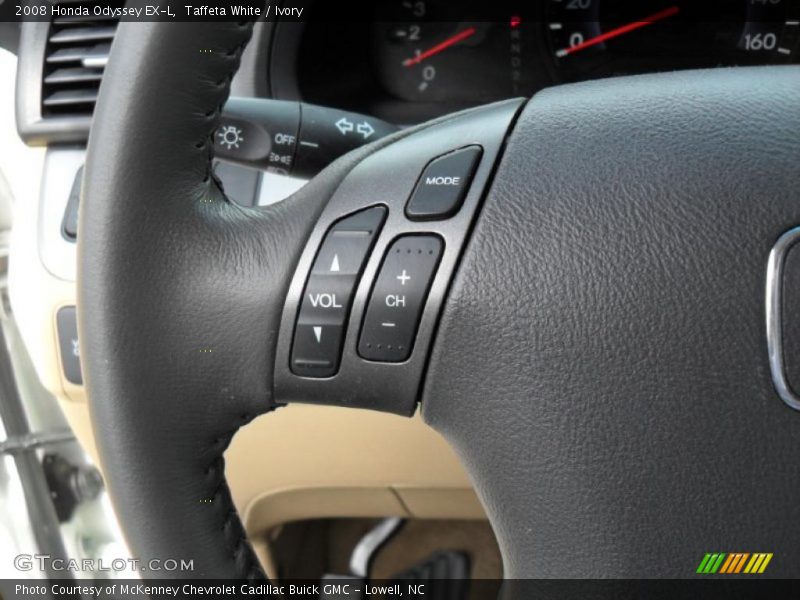 Taffeta White / Ivory 2008 Honda Odyssey EX-L