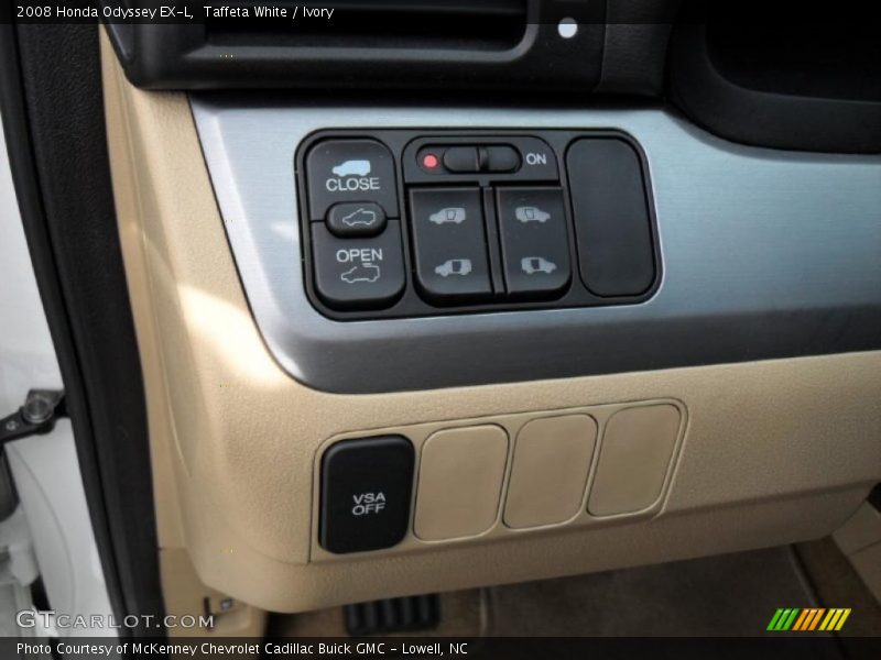 Taffeta White / Ivory 2008 Honda Odyssey EX-L