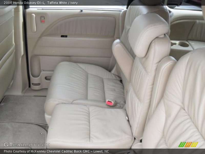 Taffeta White / Ivory 2008 Honda Odyssey EX-L