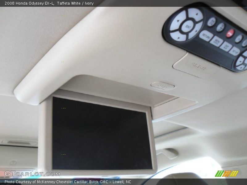 Taffeta White / Ivory 2008 Honda Odyssey EX-L